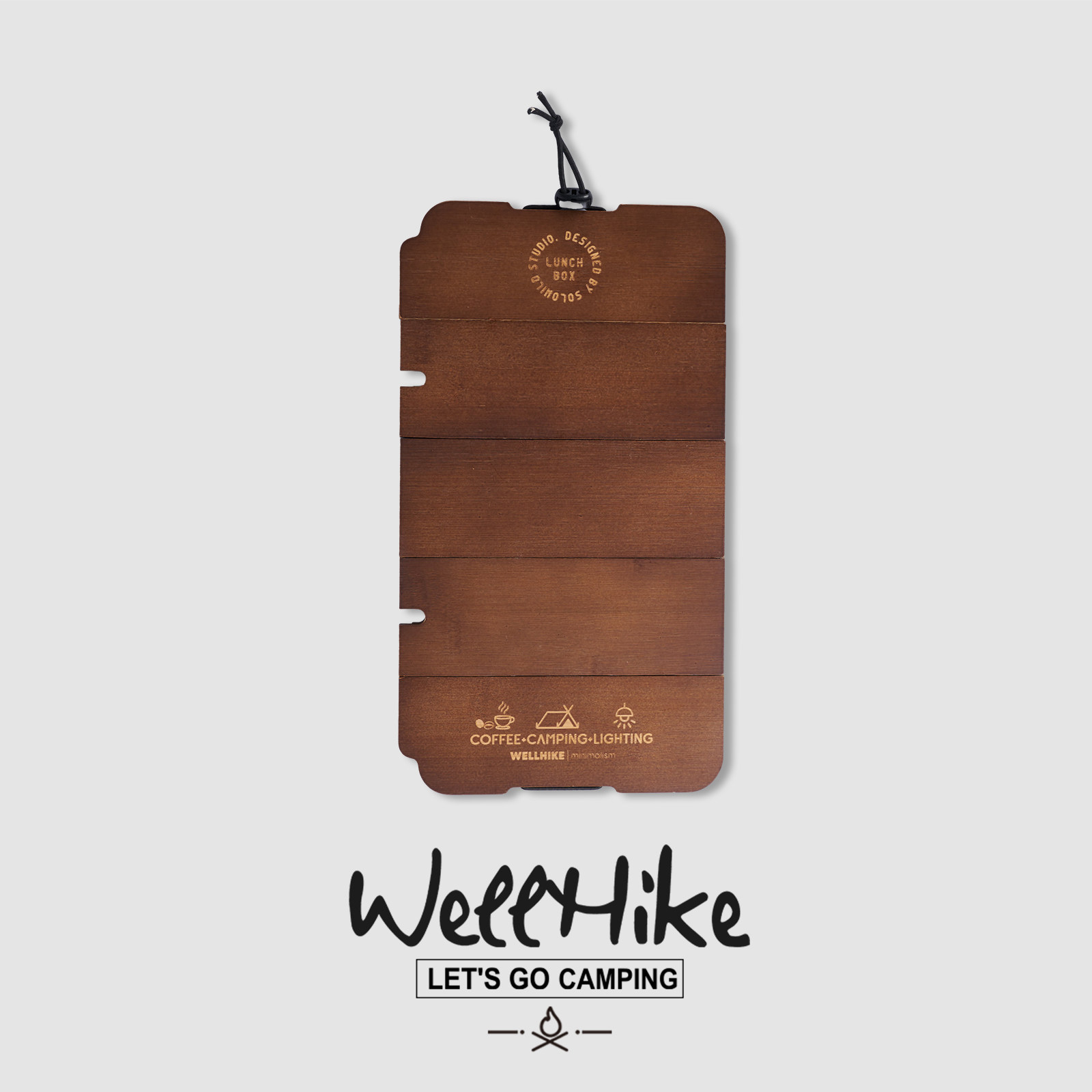 Camping Cooking Box - WELLHIKE Kotak Makan Siang Lima Lipatan