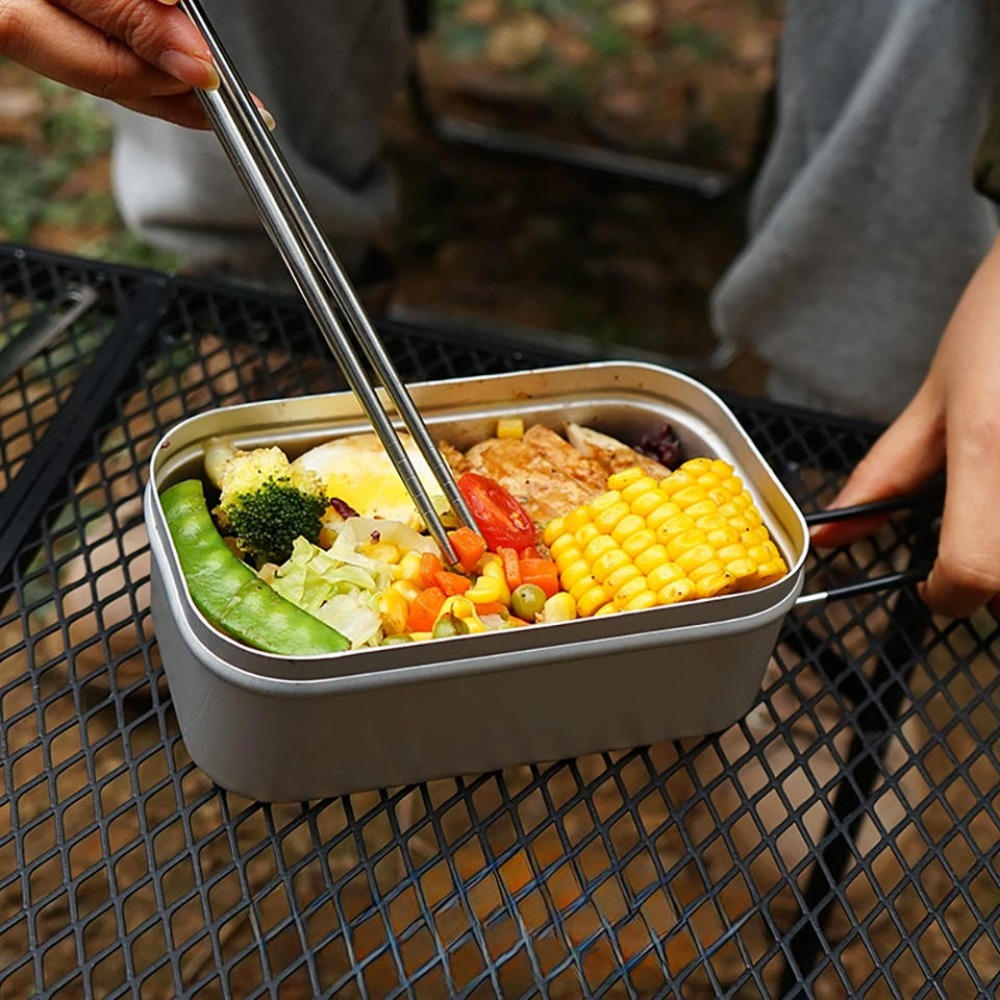 Camping Outdoor Cooking Set - Peralatan Makan Ultralight Peralatan Masak Camping