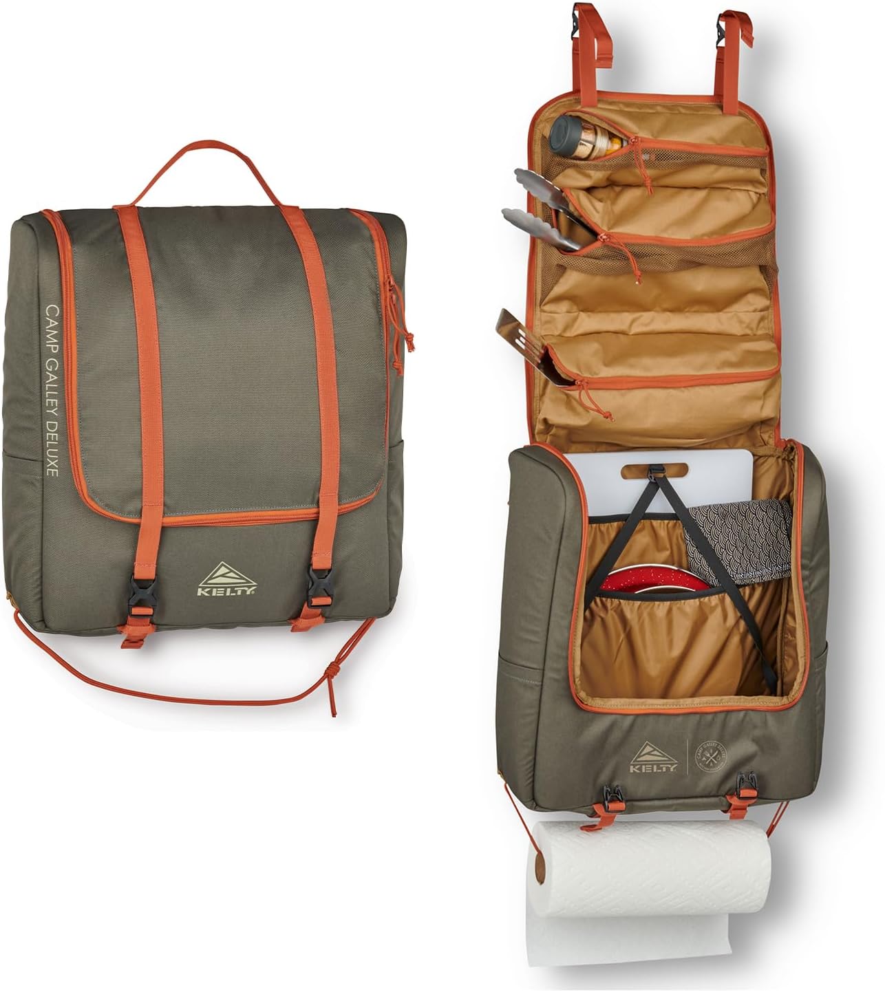 Camping Cooking Essentials Kit - Perlengkapan Memasak Luar Ruangan Kit Organisasi