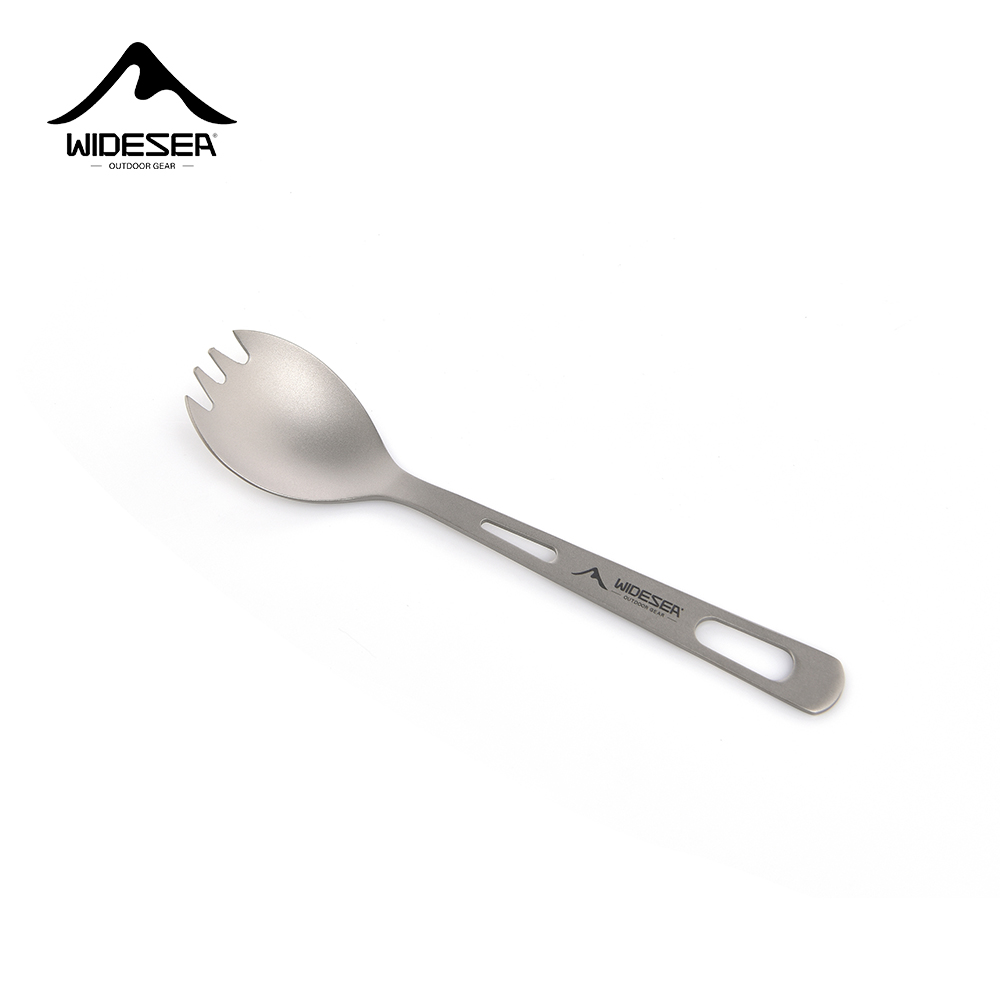 Camping Cooking And Cutlery Set - Widesea Set Peralatan Memasak untuk Berkemah,