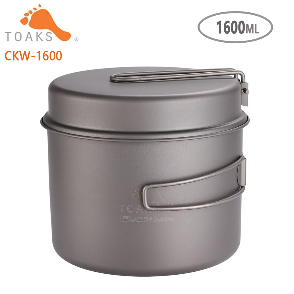 Camping Cooking Kitchen Set - Toaks Peralatan Masak Set Ultralight Titanium
