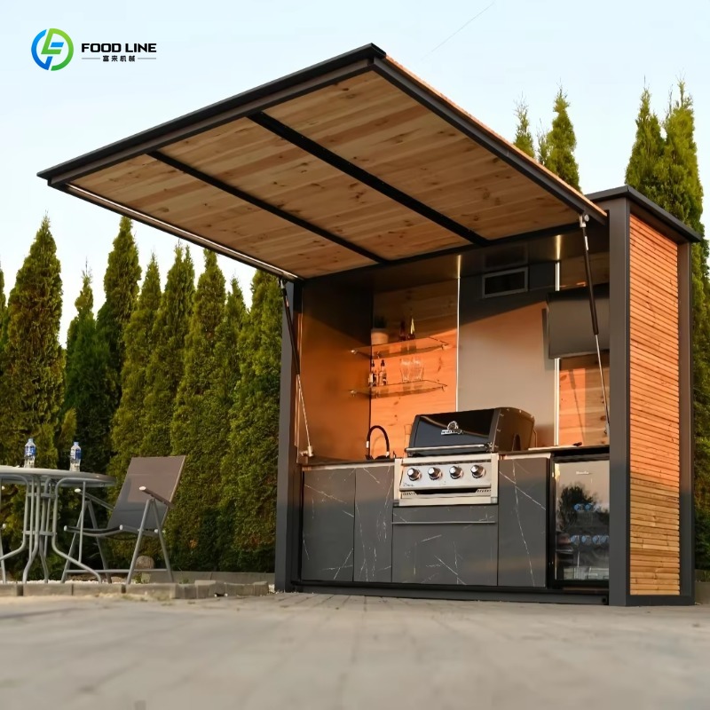 Camping Cooking Kitchen Set - Set Kabinet Dapur Taman Luar Ruangan