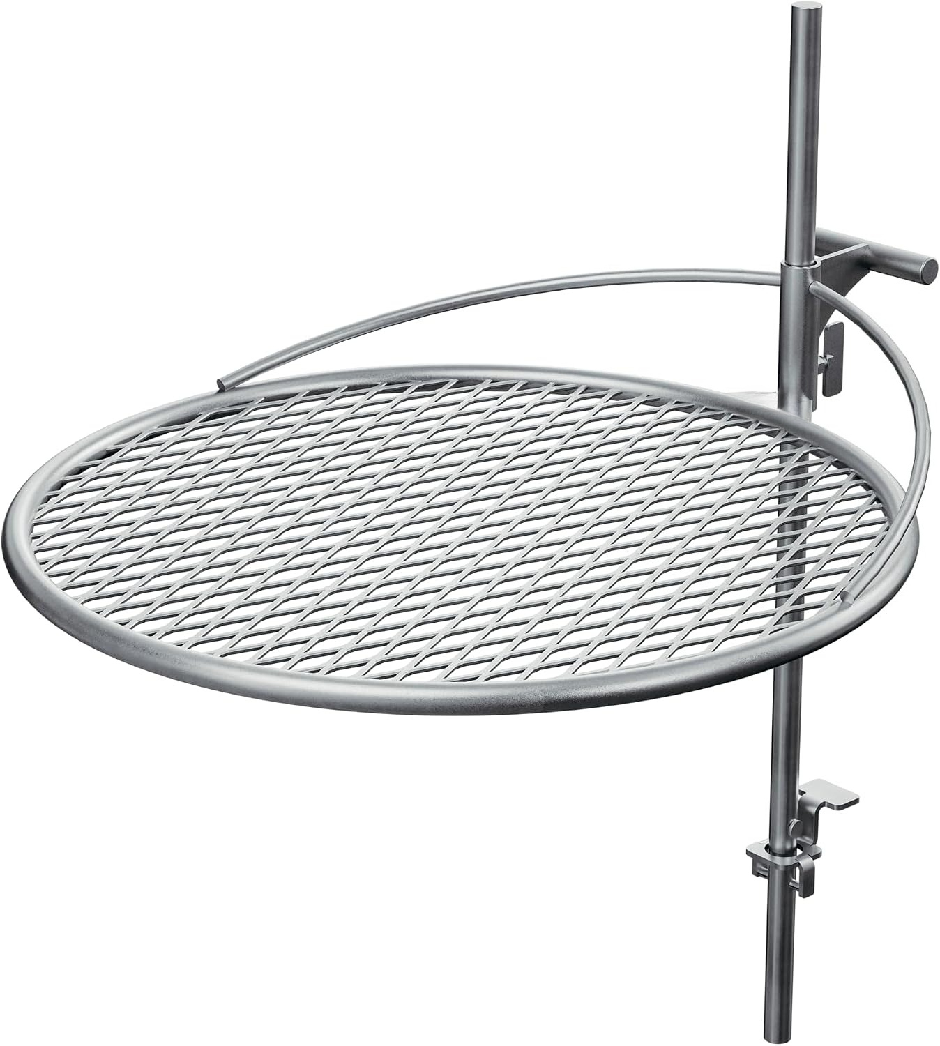 Camping Cooking Grate - Rak Memasak Api Unggun dari Baja