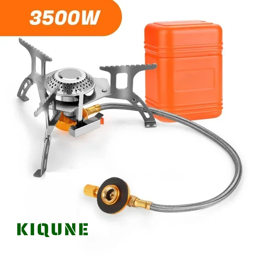 Camping Cooking Grate - Kompor Gas berkemah portabel, kompor Gas