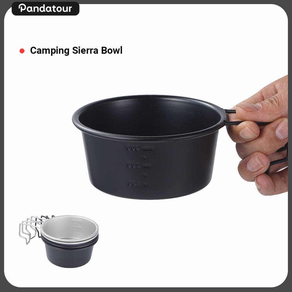 Camping Cooking Cylinder - Pandatour Outdoor Camping Sierra Bowl Dengan