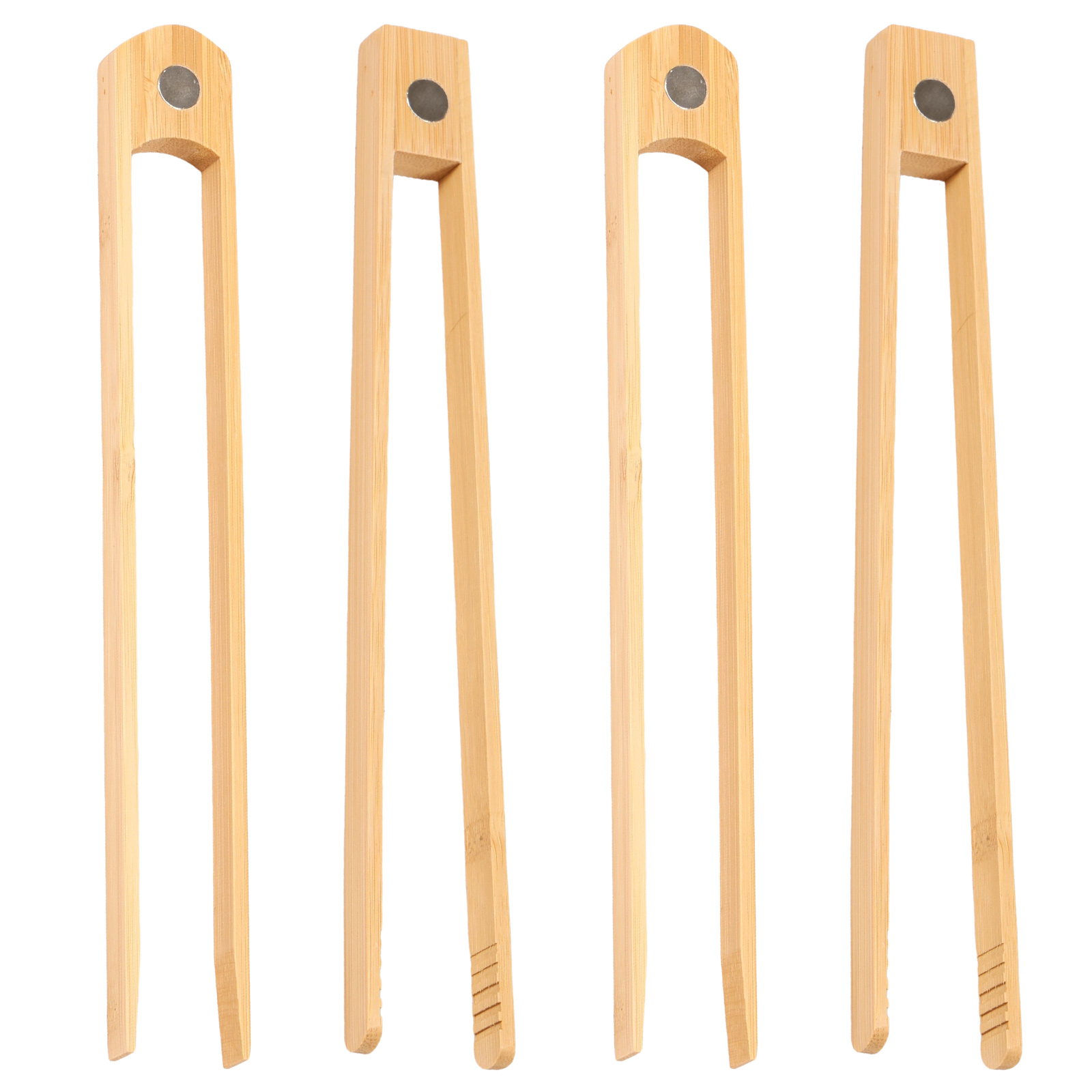 Camping Cooking Tool Set - Set Tong Pemanggang Roti Bambu Aksesori