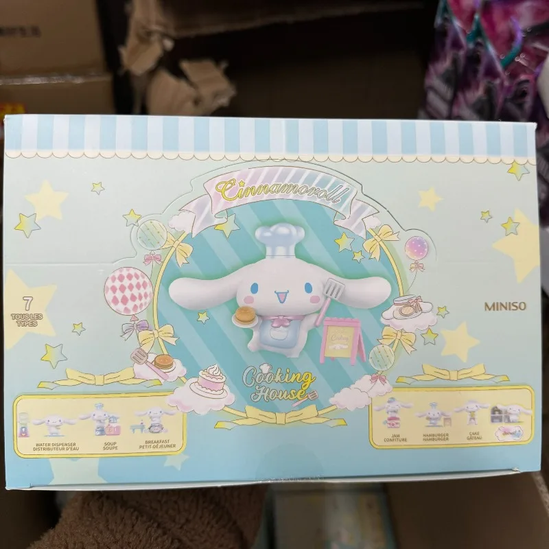 Camping Cooking Tool Set - Kartun Cinnamoroll Cooking House Kawaii Blind