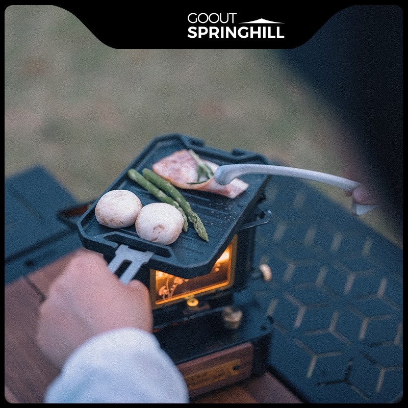 Camping Cooking Box - COOUT SPRINGHILL Wajan Panggangan Mini Outdoor