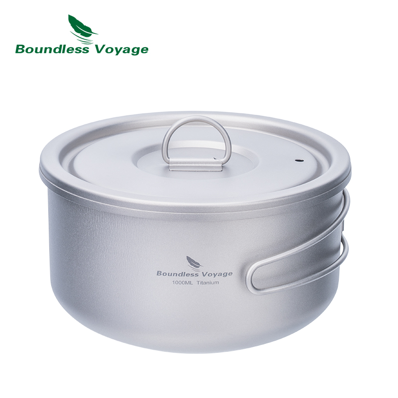 Camping Cooking Box - Ketel Kemah bahan Titanium tanpa batas