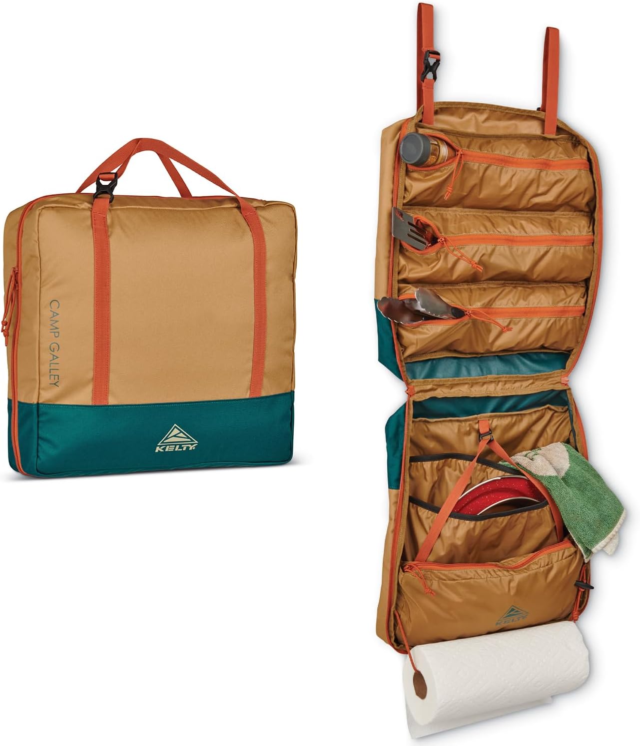 Camping Cooking Essentials Kit - Organizer Perlengkapan Memasak di Luar Ruangan: