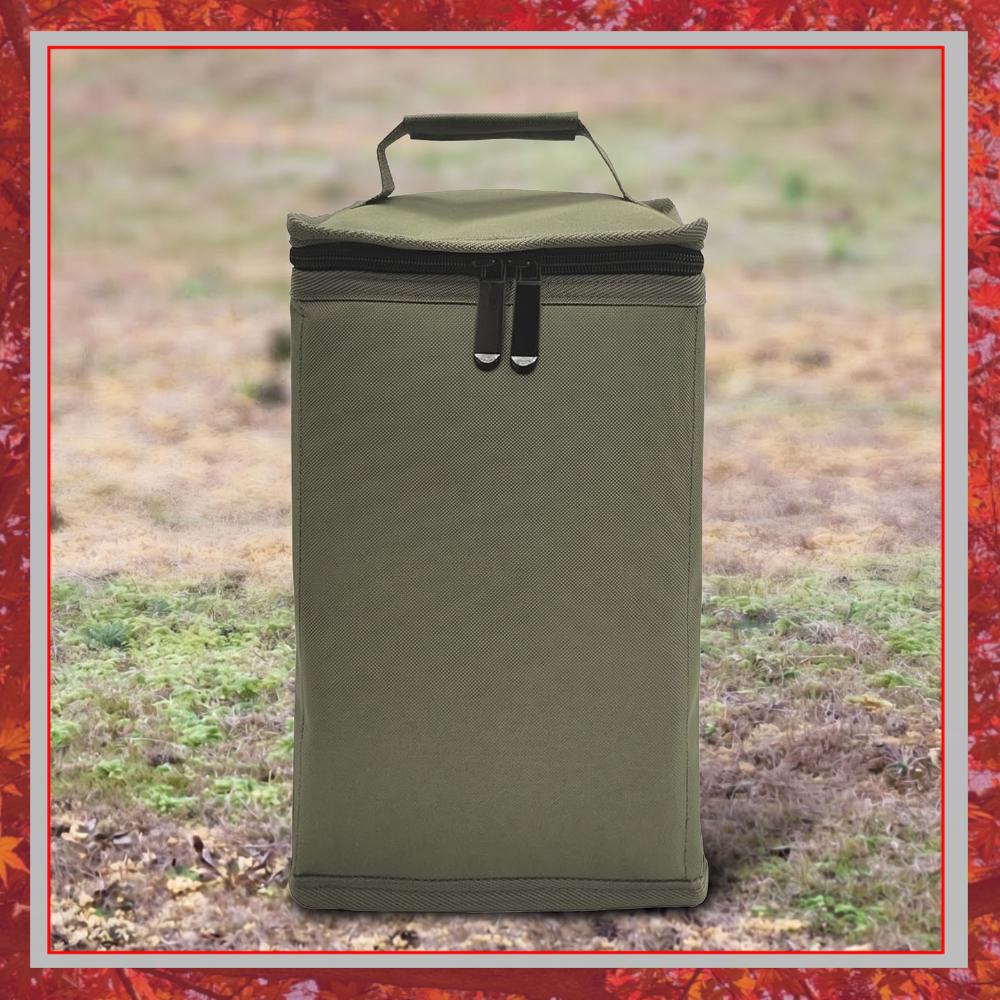 Camping Cooking Cylinder - Tas Penyimpanan Kain Oxford 600D, Mudah