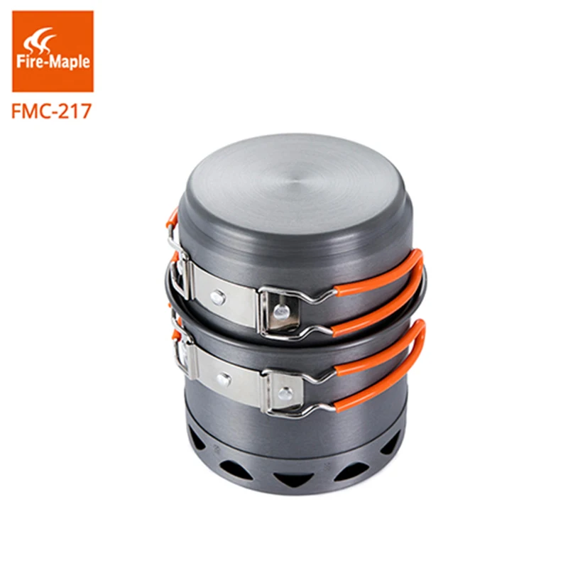 Set Peralatan Masak Berkemah M - Camping Outdoor Cooking Set ulasan dan harga