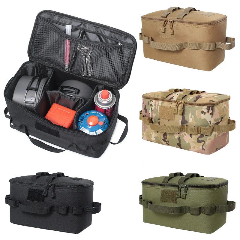 Tas Penyimpanan Tangki Bensin  - Camping Outdoor Cooking Set ulasan dan harga