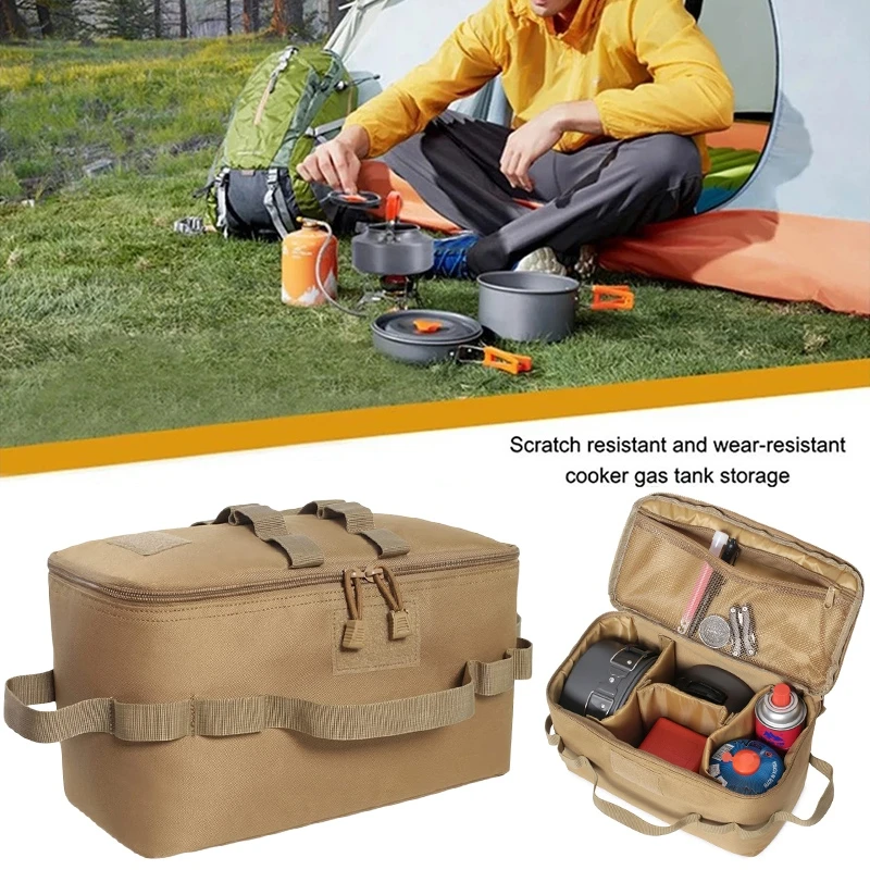 Tas Penyimpanan Tangki Bensin  - Camping Outdoor Cooking Set ulasan dan harga