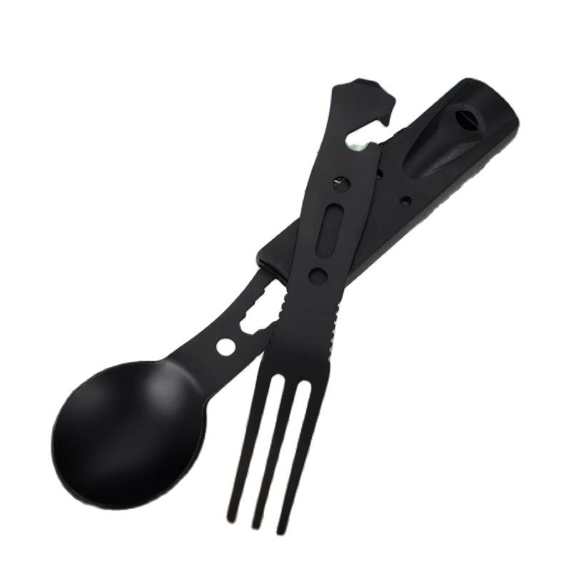 Set Peralatan Makan Camping da - Camping Cooking And Cutlery Set ulasan dan harga