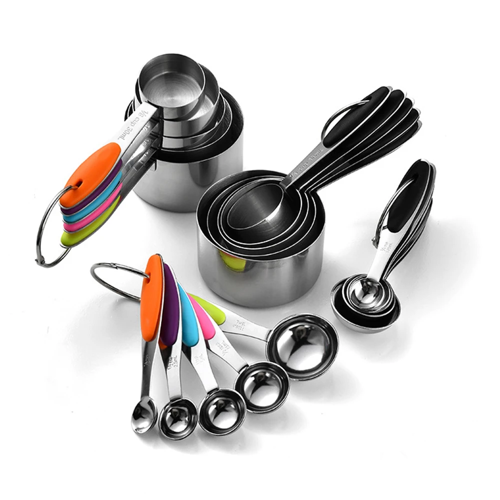 5/10 Buah Gelas Ukur dan Sendo - Camping Cooking Tool Set ulasan dan harga