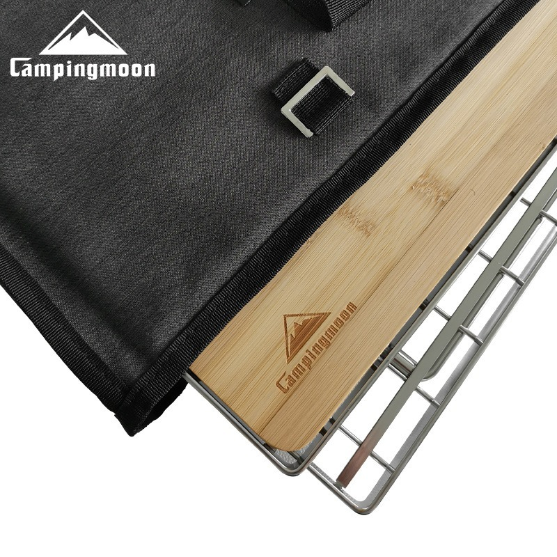 CAMPINGMOON Tas Meja Piknik Lu - Camping Cooking Box ulasan dan harga