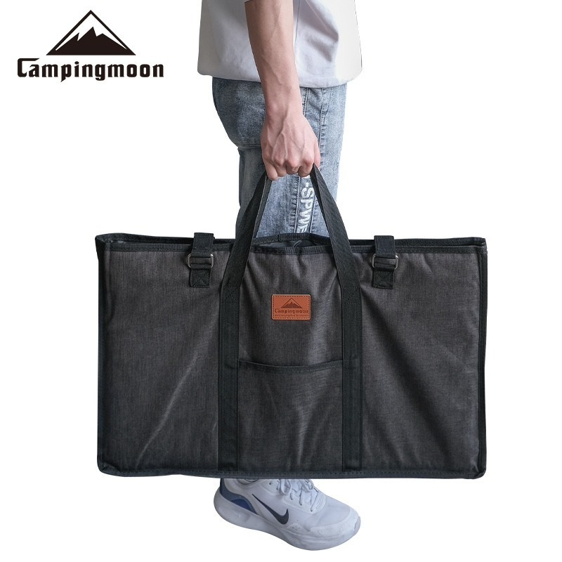 CAMPINGMOON Tas Meja Piknik Lu - Camping Cooking Box ulasan dan harga