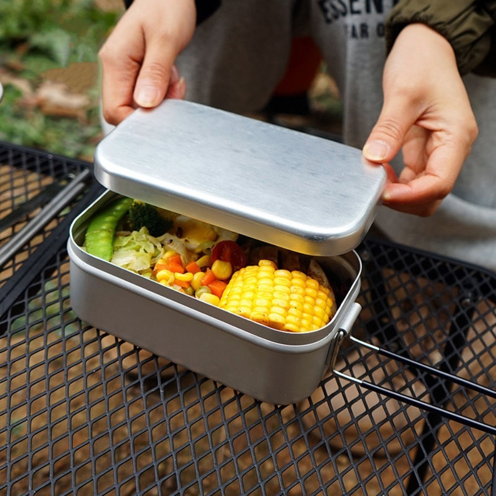 Peralatan Makan Ultralight Per - Camping Outdoor Cooking Set ulasan dan harga