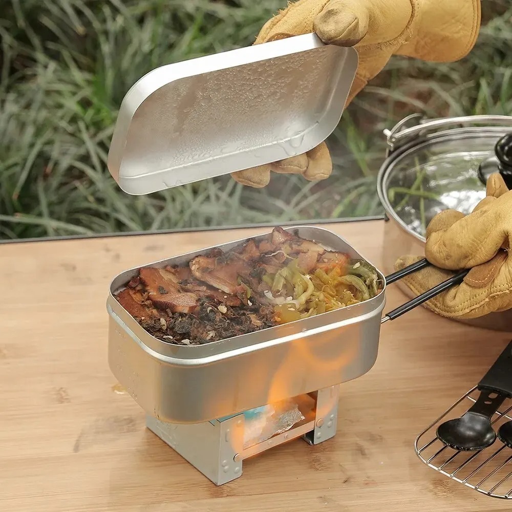 Peralatan Makan Ultralight Per - Camping Outdoor Cooking Set ulasan dan harga