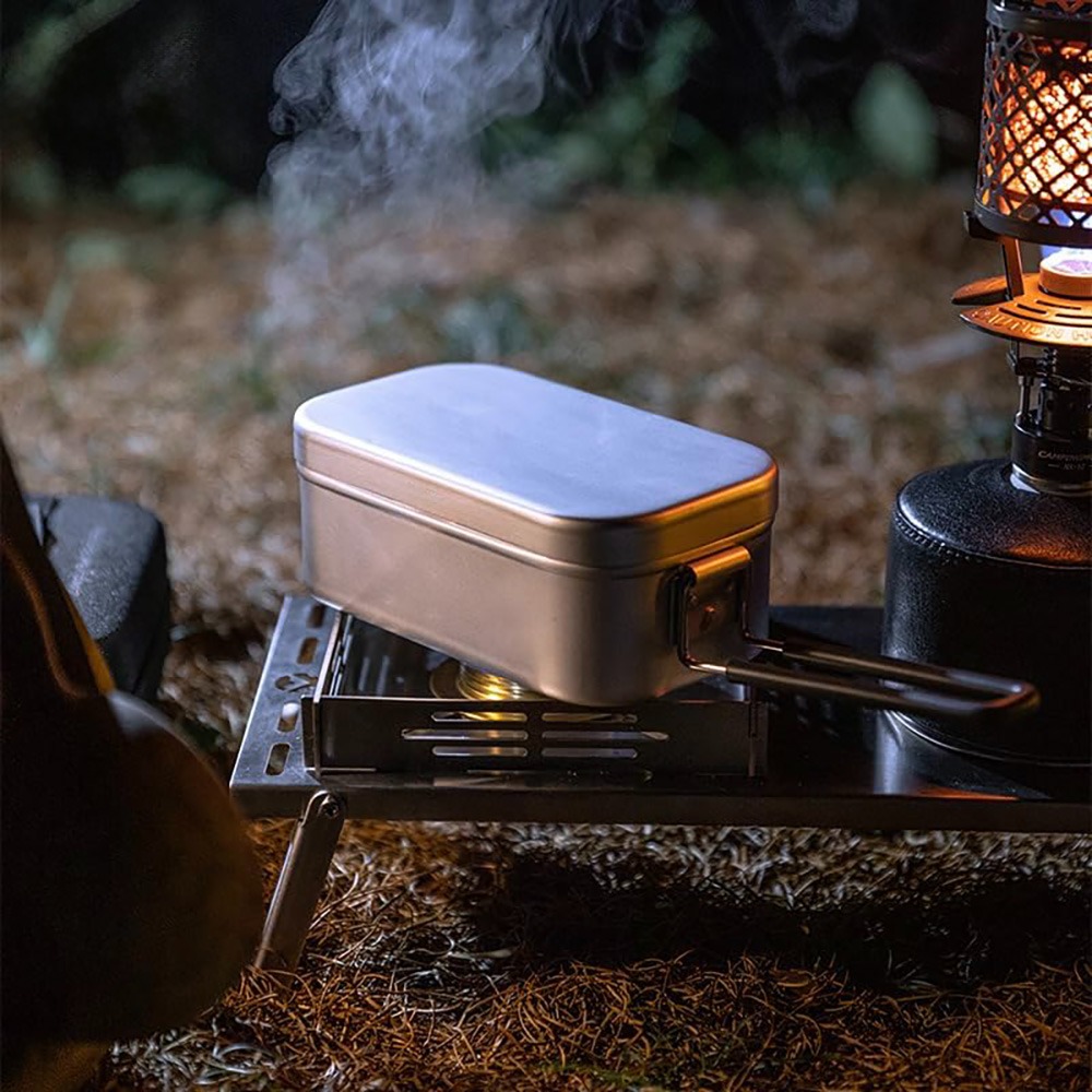 Peralatan Makan Ultralight Per - Camping Outdoor Cooking Set ulasan dan harga
