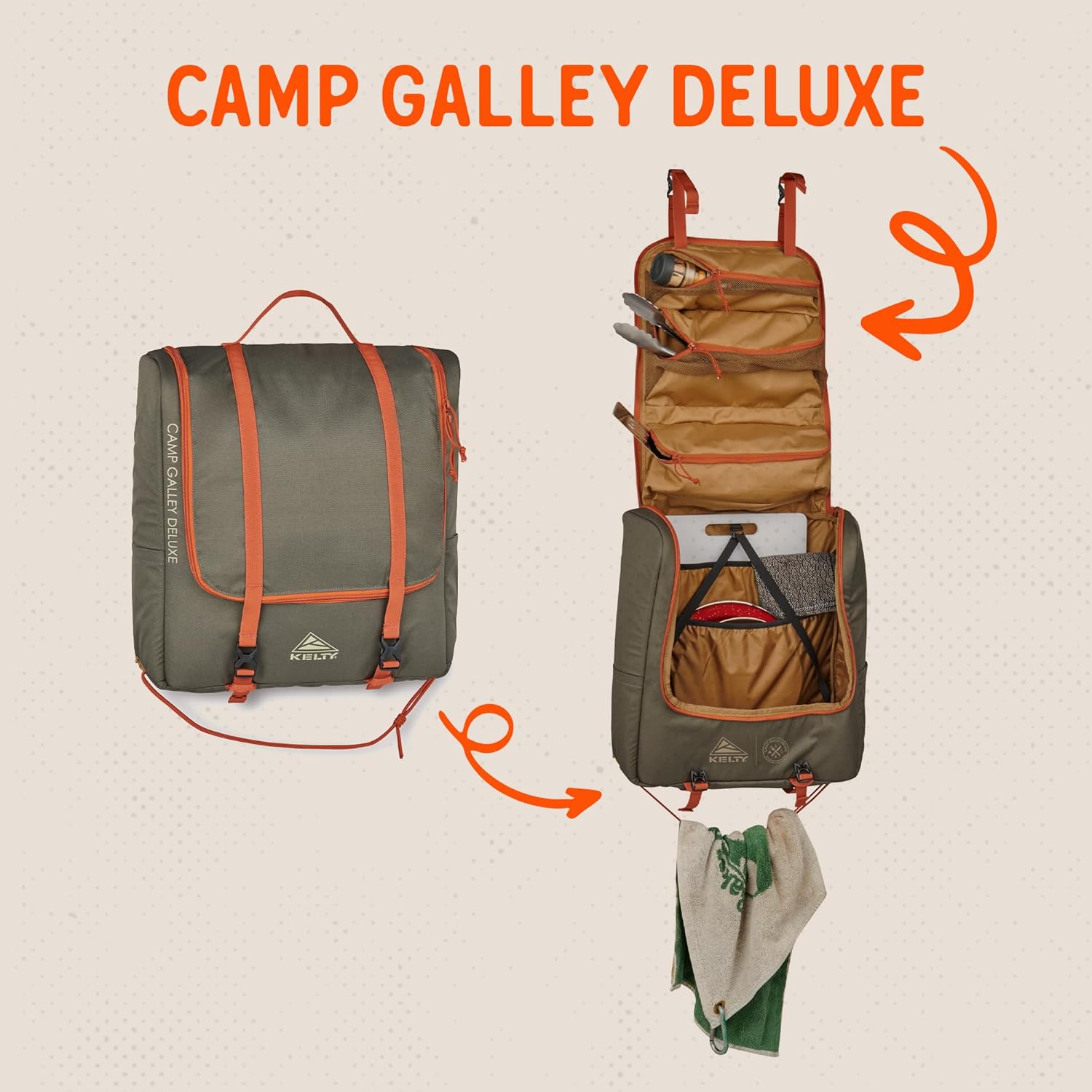 Perlengkapan Memasak Luar Ruan - Camping Cooking Essentials Kit ulasan dan harga