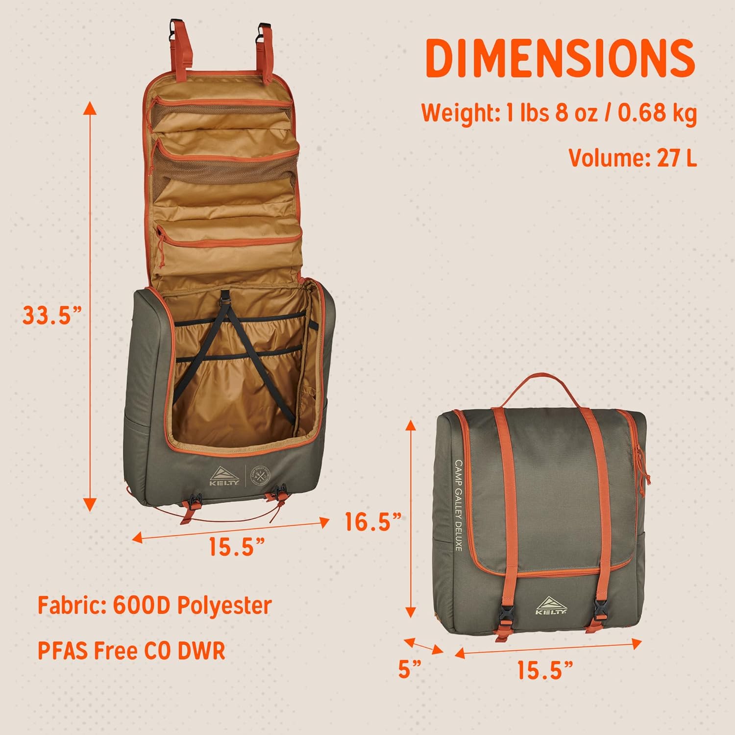 Perlengkapan Memasak Luar Ruan - Camping Cooking Essentials Kit ulasan dan harga