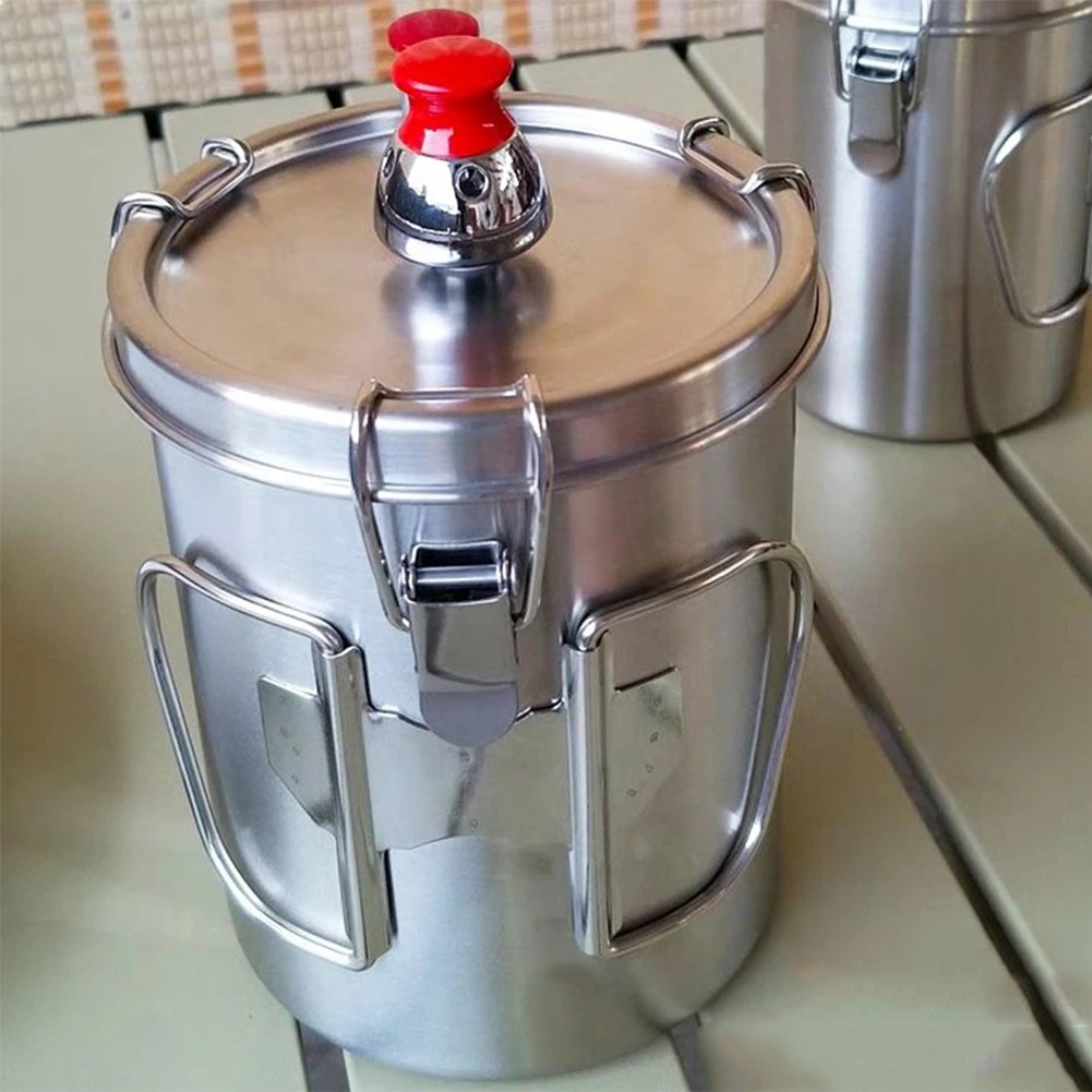 Panci Tekanan Mini Ultra-ringa - Camping Cooking Cylinder ulasan dan harga