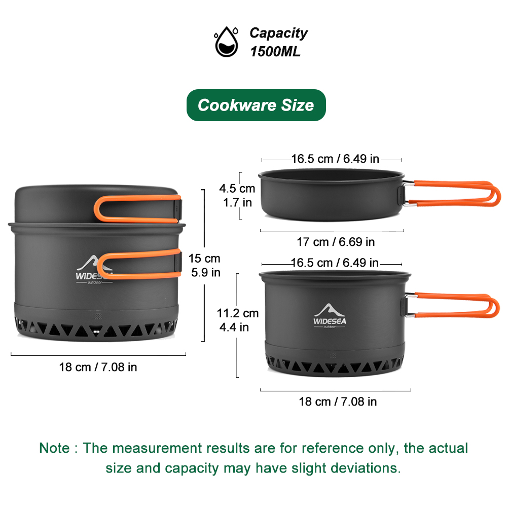Peralatan Makan Berkemah Set P - Camping Outdoor Cooking Set ulasan dan harga