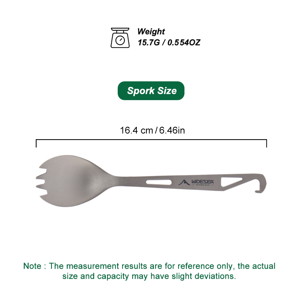 Widesea Set Peralatan Memasak  - Camping Cooking And Cutlery Set ulasan dan harga