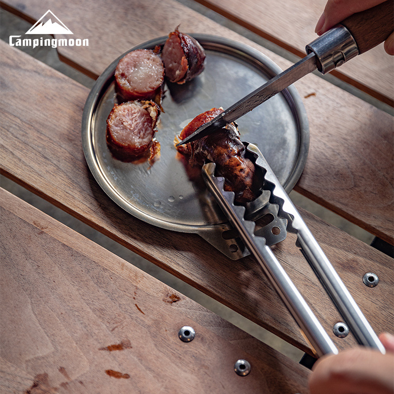 Klem klip barbekyu, peralatan  - Camping Outdoor Cooking Set ulasan dan harga