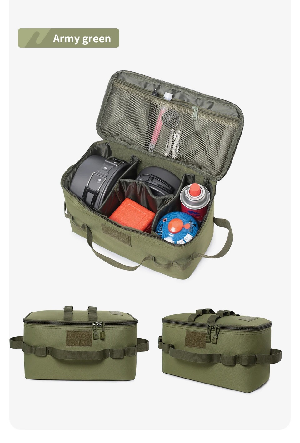 Tas Penyimpanan Tabung Gas unt - Camping Outdoor Cooking Set ulasan dan harga