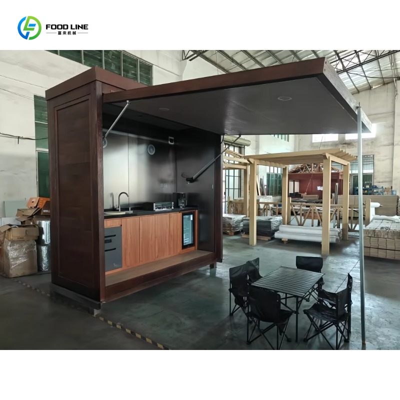 Set Kabinet Dapur Taman Luar R - Camping Cooking Kitchen Set ulasan dan harga