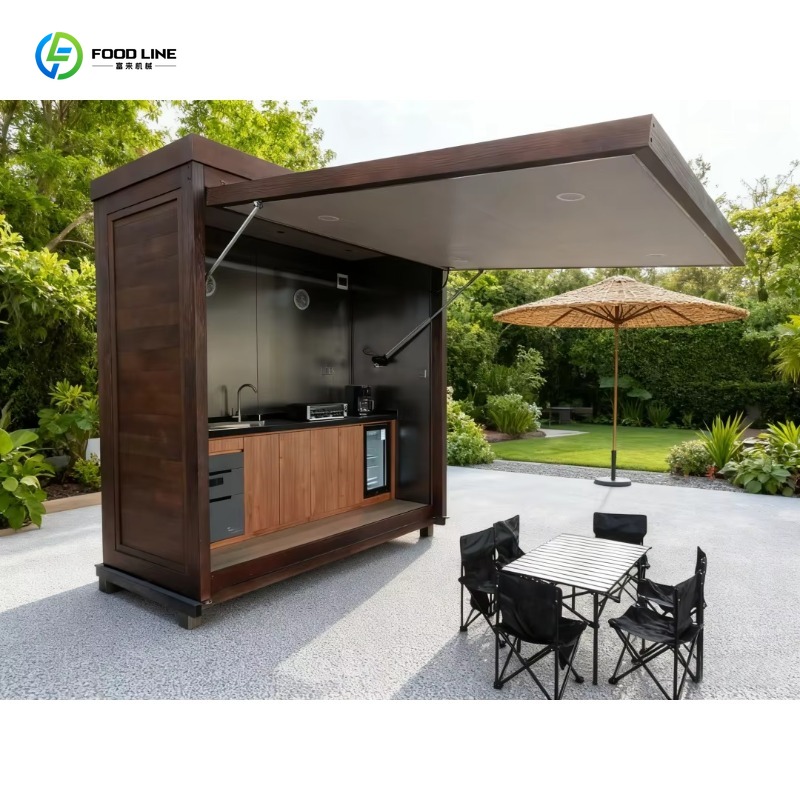 Set Kabinet Dapur Taman Luar R - Camping Cooking Kitchen Set ulasan dan harga