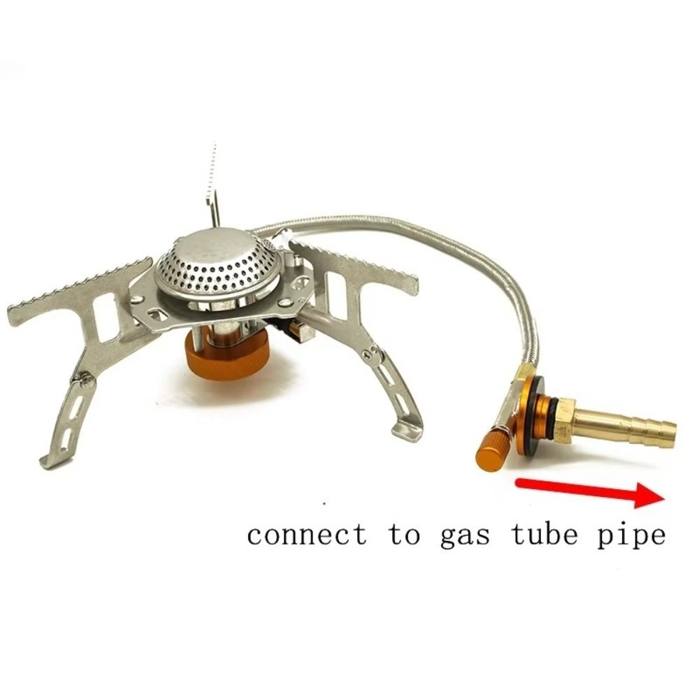 Katup Pengalih Adaptor Tangki  - Camping Cooking Grate ulasan dan harga