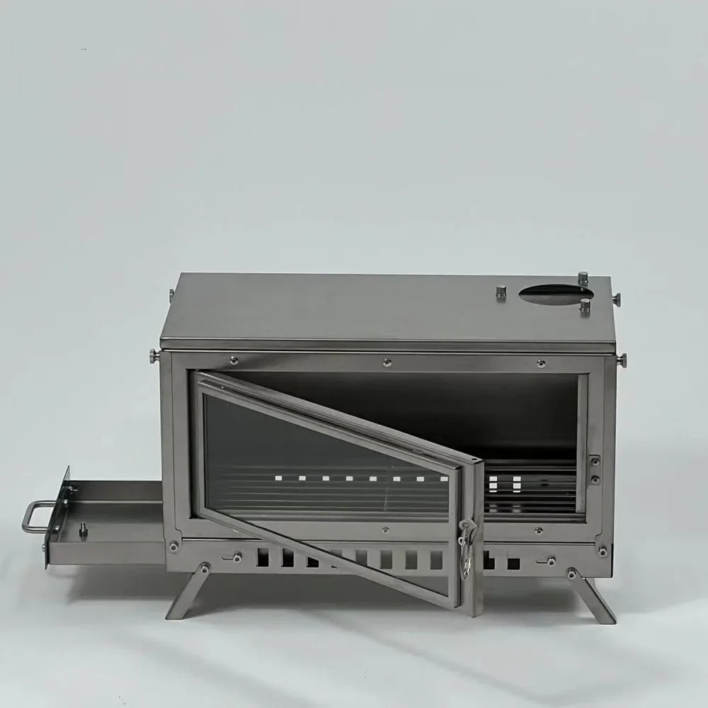 Kompor Kayu Lipat Portabel, Pe - Camping Cooking Grate ulasan dan harga