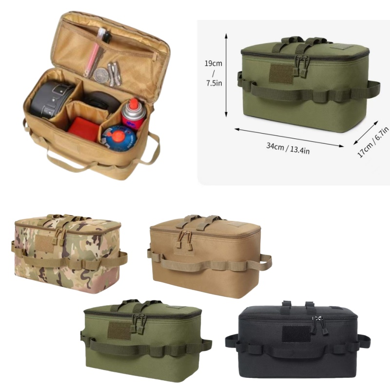Kantong Luar Ruangan Tas Penyi - Camping Cooking Box ulasan dan harga