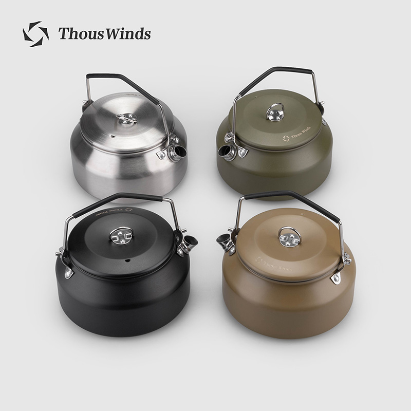 Thous Wind ketel berkemah luar - Camping Outdoor Cooking Set ulasan dan harga