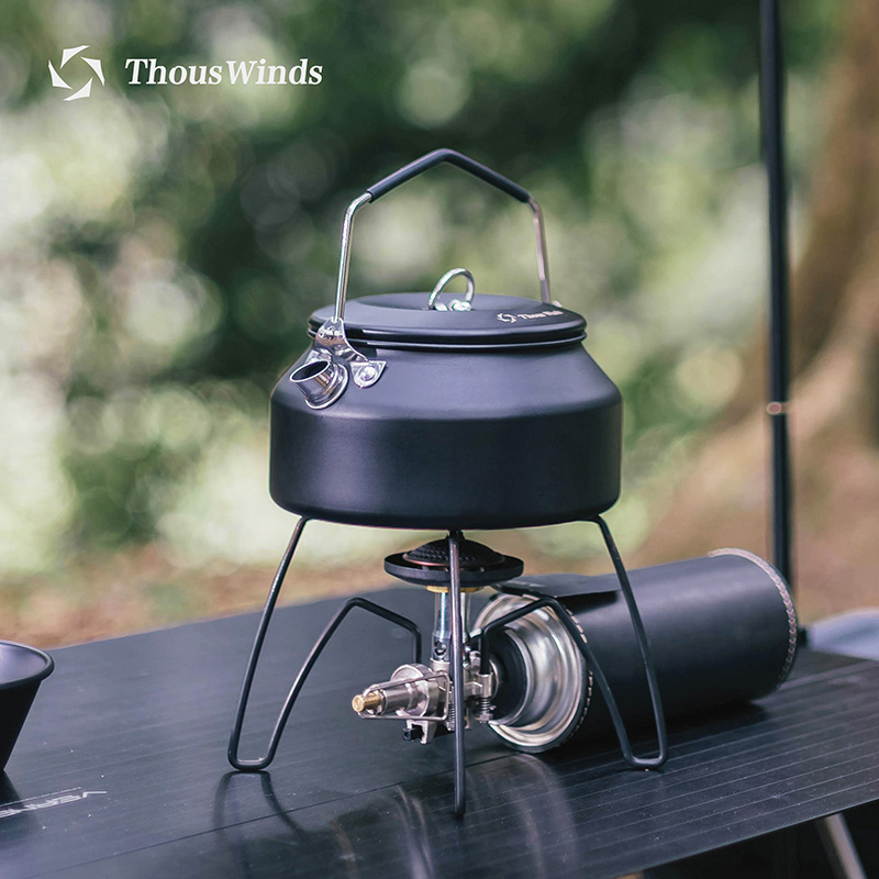 Thous Wind ketel berkemah luar - Camping Outdoor Cooking Set ulasan dan harga