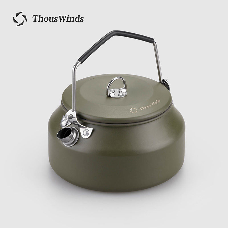 Thous Wind ketel berkemah luar - Camping Outdoor Cooking Set ulasan dan harga