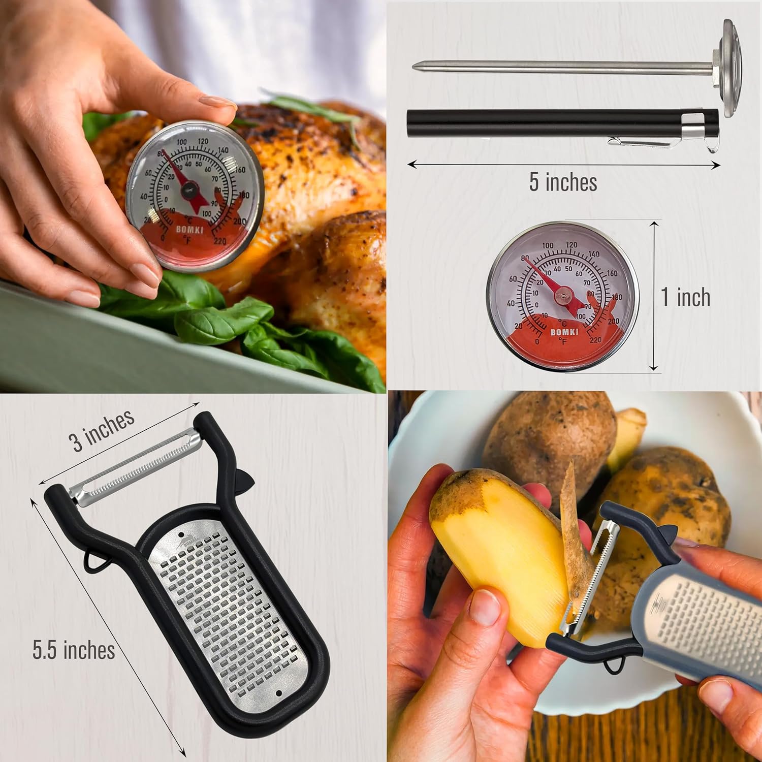 Peralatan Memasak BBQ untuk Be - Camping Cooking Essentials Kit ulasan dan harga