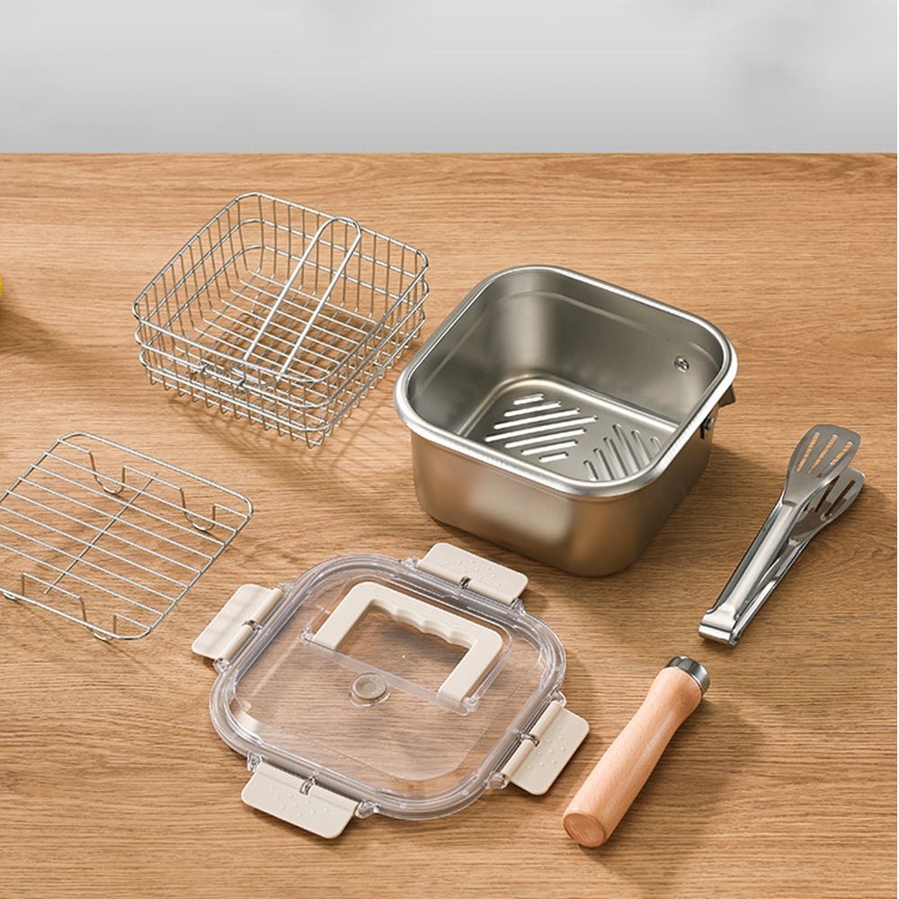 Wajan Penggorengan Portable St - Camping Cooking Cylinder ulasan dan harga
