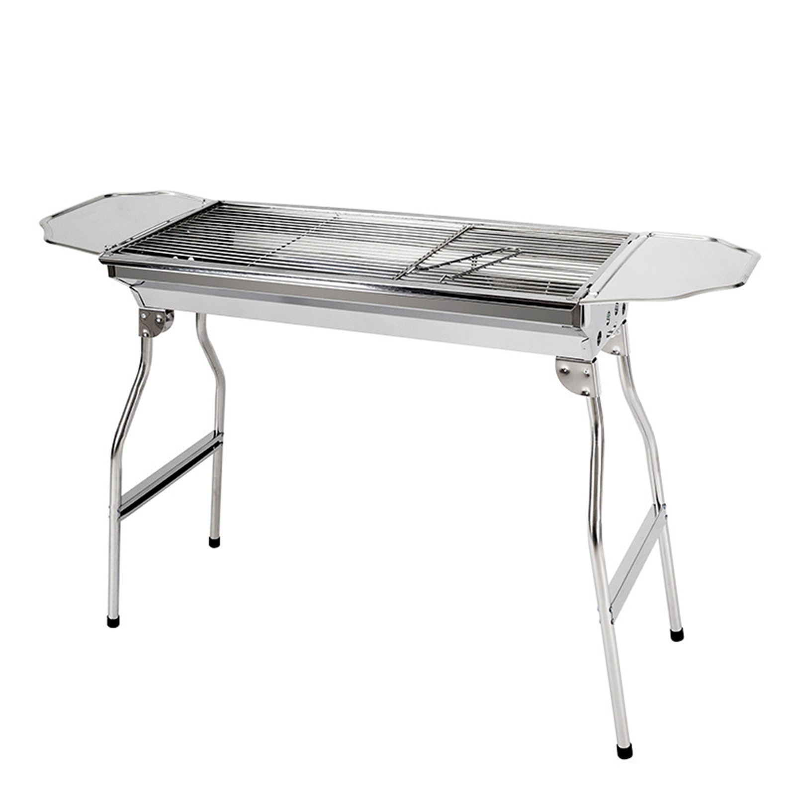 Panggangan BBQ Baja Tahan Kara - Camping Cooking Grate ulasan dan harga