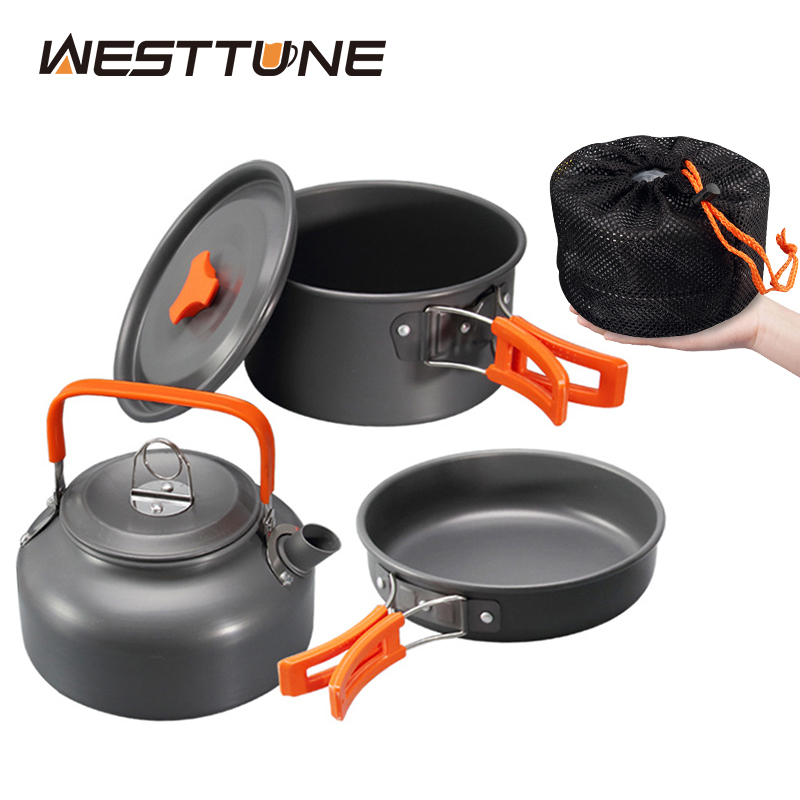 WESTTUNE Peralatan Masak Berke - Camping Outdoor Cooking Set ulasan dan harga