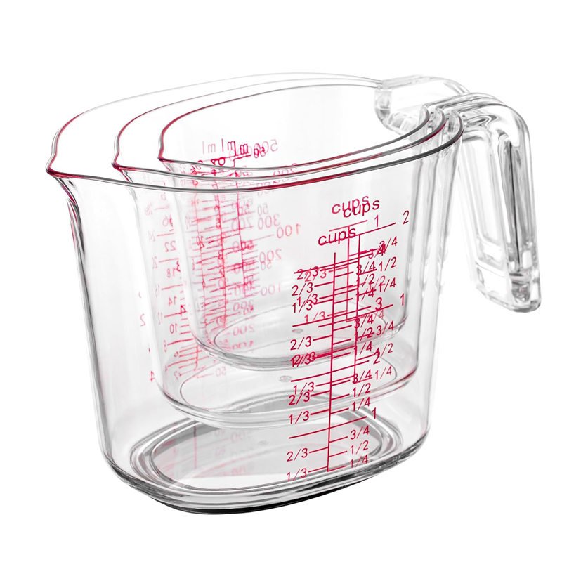 1Cup, 2Cup, 4Cup Set Gelas Uku - Camping Cooking Tool Set ulasan dan harga