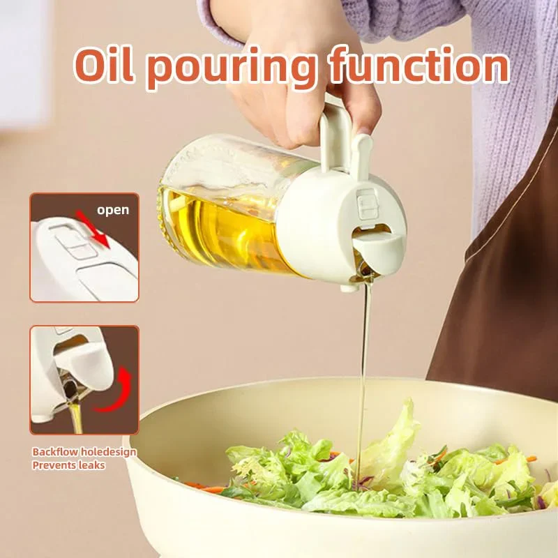 Botol Semprot Minyak 2-in-1 Pl - Camping Cooking Kitchen Set ulasan dan harga