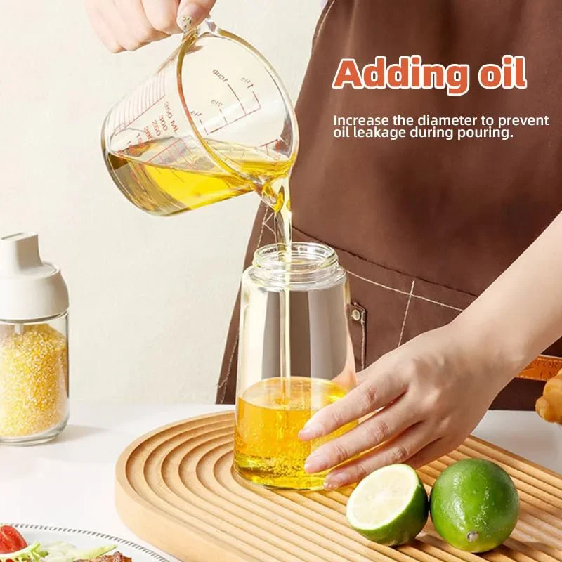 Botol Semprot Minyak 2-in-1 Pl - Camping Cooking Kitchen Set ulasan dan harga