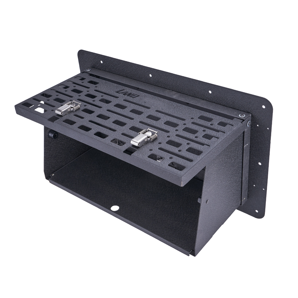 Meja Drop Down lipat pintu bel - Camping Cooking Box ulasan dan harga