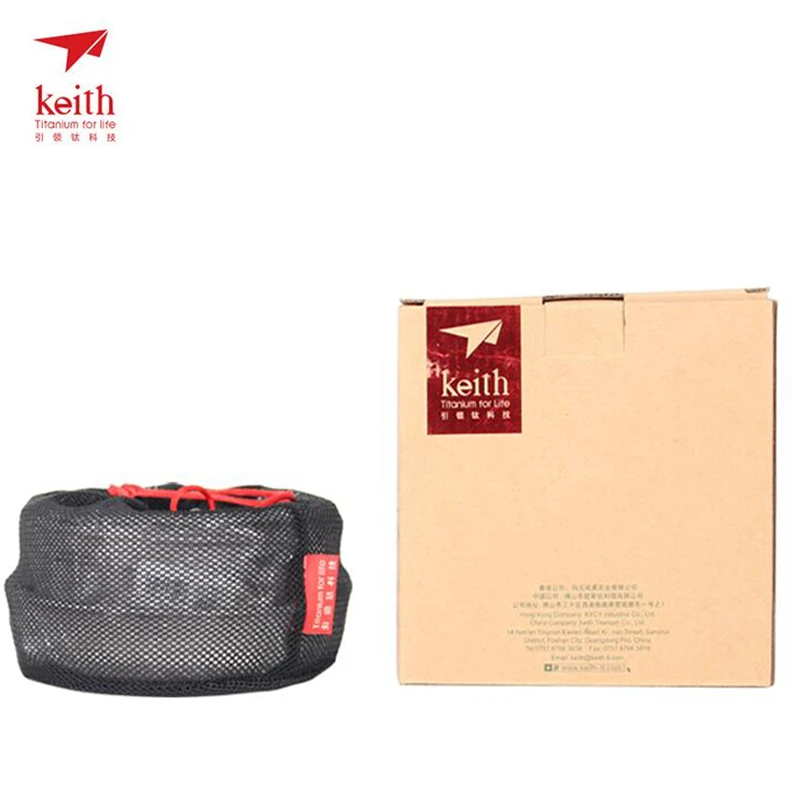 Keith Set panci masak Titanium - Camping Outdoor Cooking Set ulasan dan harga
