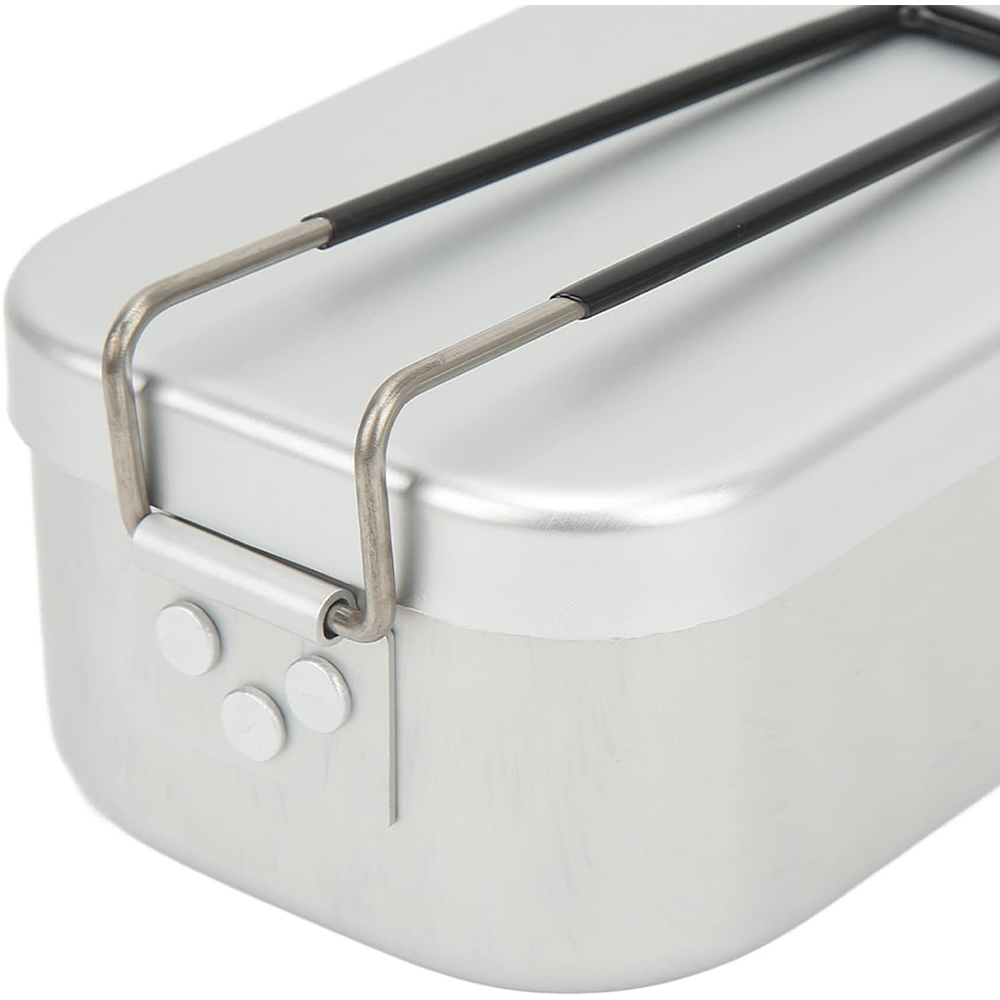 Kotak makan siang aluminium 80 - Camping Outdoor Cooking Set ulasan dan harga
